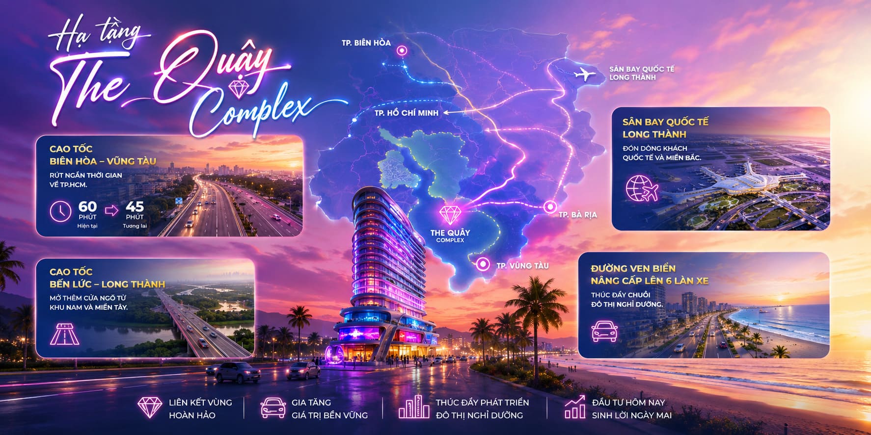 Hạ tầng dự án Q Topia 