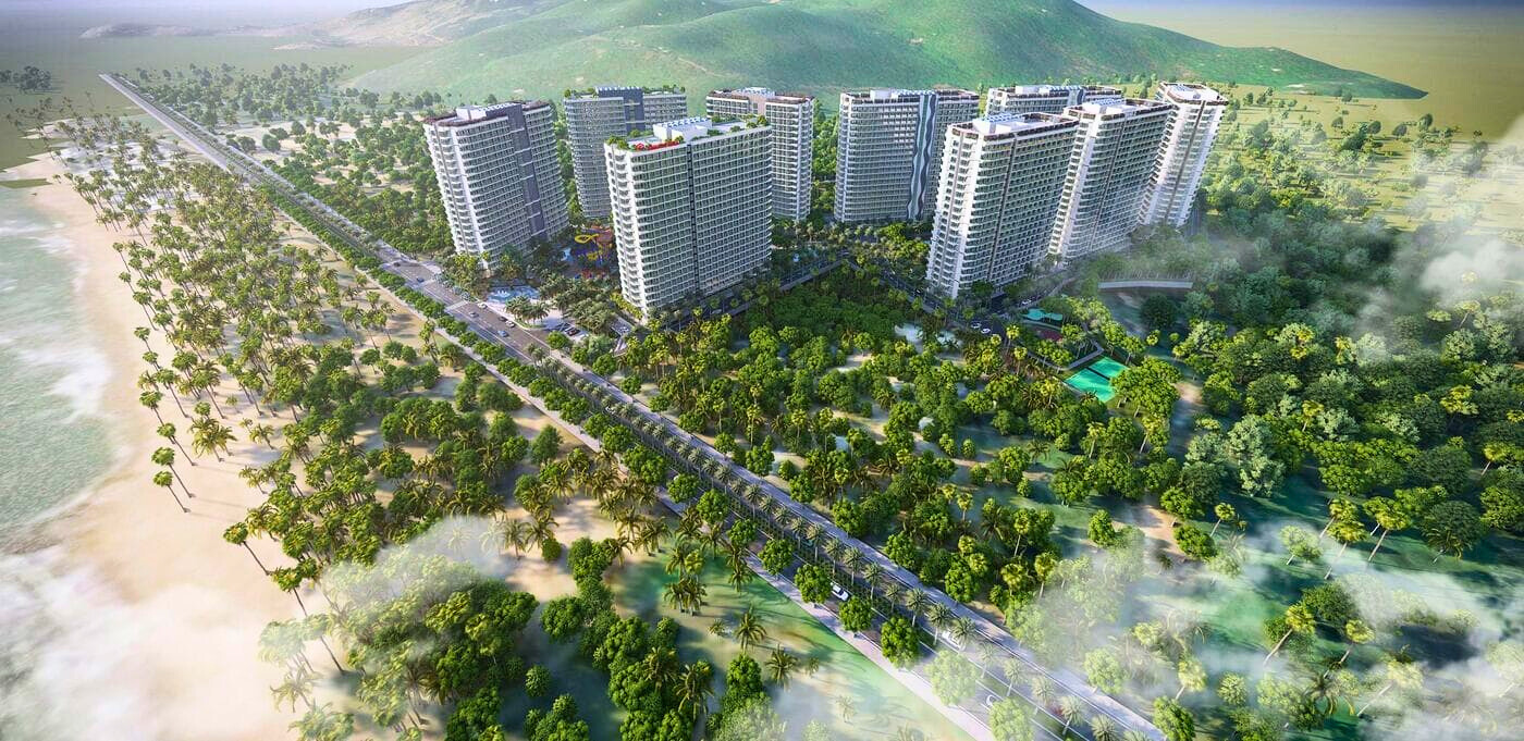 Q Topia : Nghệ thuật sắp đặt không gian sống thượng lưu 3 Quy hoạch layout thông minh và “Tỷ lệ vàng” trong phân chia không gian