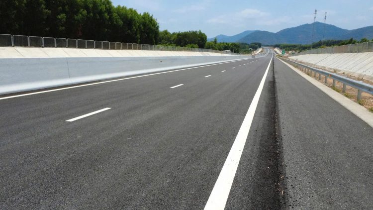 Cao tốc Vũng Tàu - Biên Hoà đã hoàn thiện