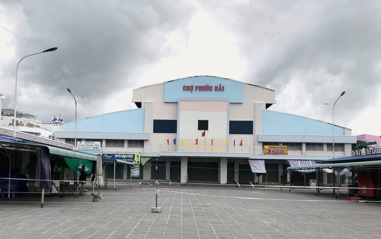 Chợ hải sản Phước Hải