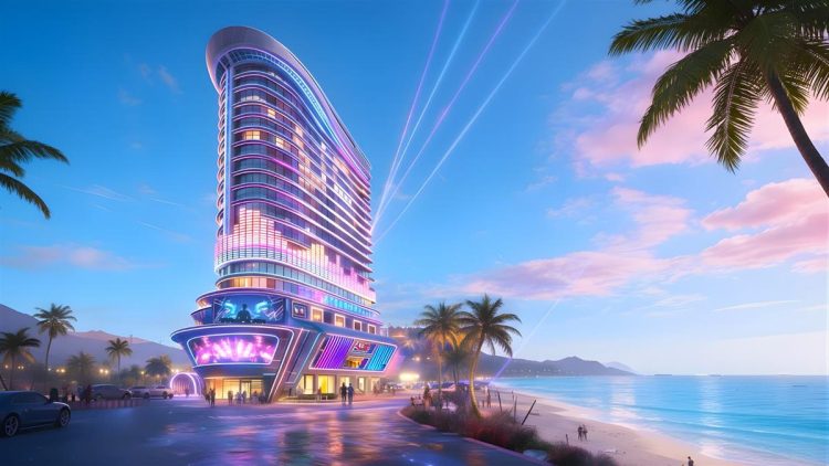 Q Topia : Nghệ thuật sắp đặt không gian sống thượng lưu