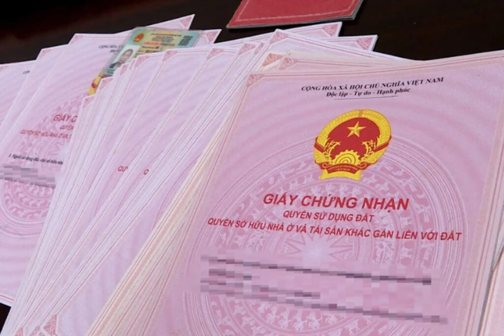 Hướng Dẫn Kiểm Tra Pháp Lý Dự Án Nghỉ Dưỡng 3 Giấy chứng nhận quyền sử dụng đất