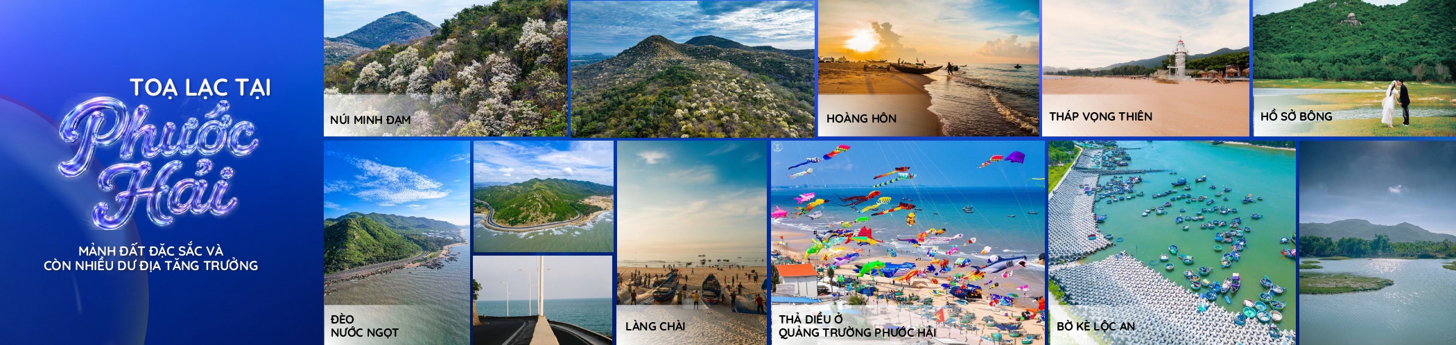 Sân bay Long Thành và cơ hội đầu tư ven biển 3 Phước Hải - mảnh đất đặc sắc và nhiều dư địa tăng trưởng