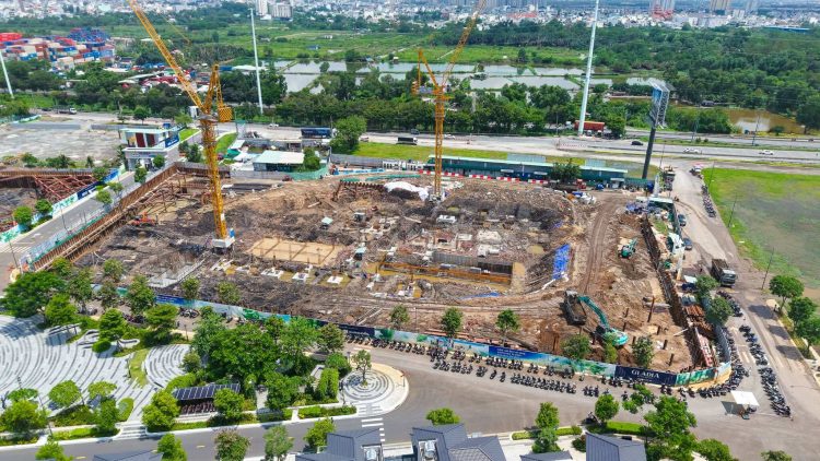 Hình ảnh thực tế dự án Q Topia