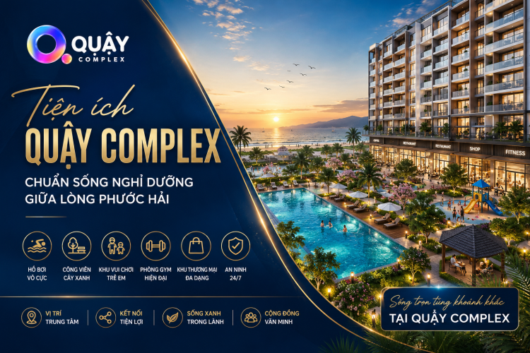 The Quậy sở hữu chuỗi tiện ích đẳng cấp, có 1-0-2