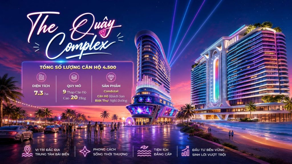 Hệ Thống Resort 5 Sao Quanh Phước Hải 5 Q Topia Phước Hải: Tâm Điểm Giải Trí